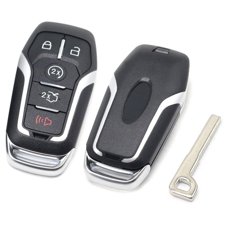 Cheie Auto Completa Techstar® Ford, Edge, Explorer, Fusion, F-150, 902 Mhz, 5 Butoane, Keyless, M3NA2C31243300 - 2 | YEO