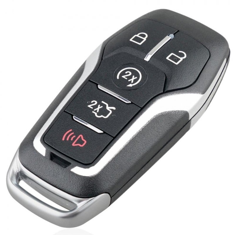 Cheie Auto Completa Techstar® Ford, Edge, Explorer, Fusion, F-150, 902 Mhz, 5 Butoane, Keyless, M3NA2C31243300