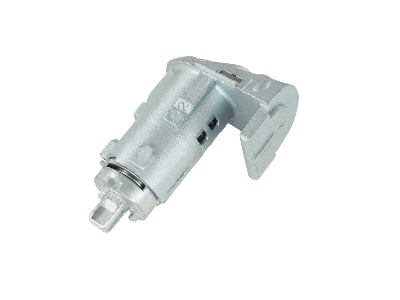 Cilindru incuietoare usa stanga fata cu 1 cheie Renault Clio III, Trafic III, Master III, Kangoo | OE 7701209836 - 3 | YEO