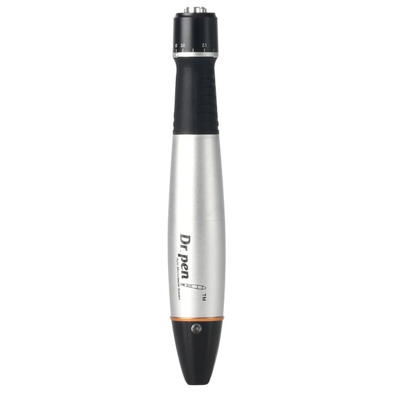 DermaPen Techstar® Dr Pen A1, 2 Capete de Rezerva, Ace Otel Inoxidabil, Regenerare Piele, Lifting, Viteza Reglabila - 2 | YEO