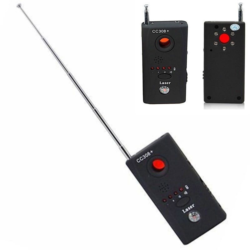 Detector Aparate Spionaj Techstar® CC308, Profesional, Detecteaza Camere, Microfoane, Localizatoare GPS ,Reportofoane - 3 | YEO