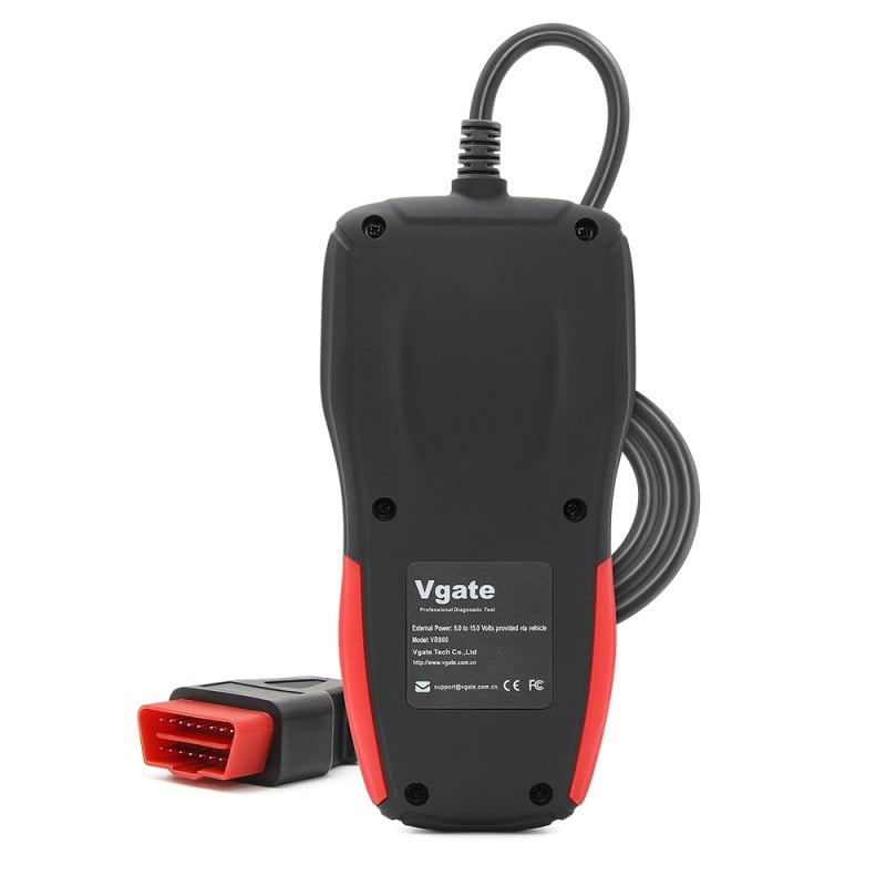 Diagnoza Auto Techstar® Vgate VR800 Profesional , Multimarca OBD2, OBD+CAN, cu Display Color, Coduri Detaliate, Upgrade Gratuit - 3 | YEO