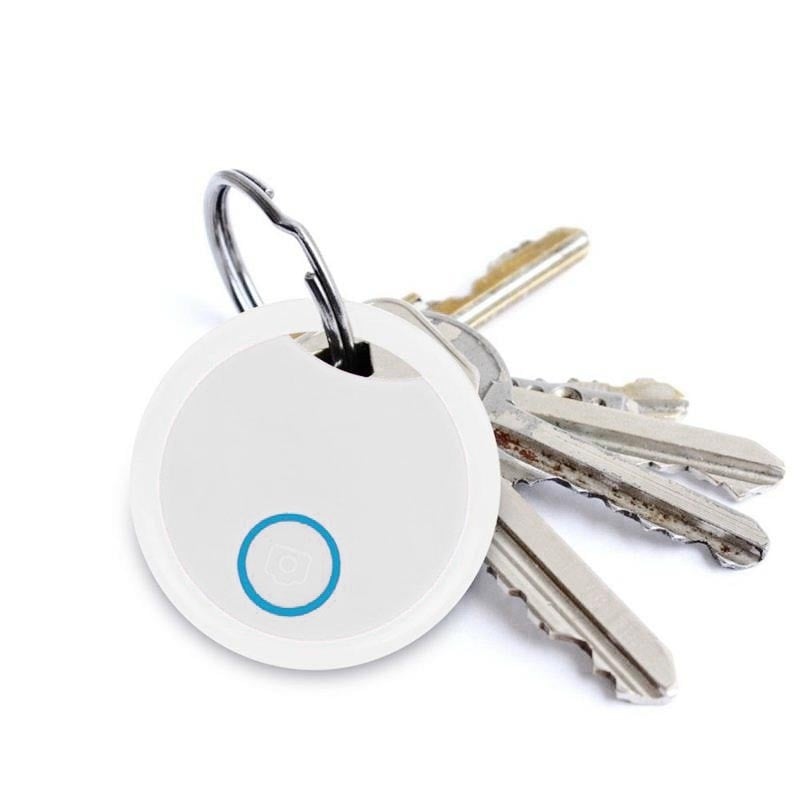 Dispozitiv Anti-Pierdere Techstar® KeyLost, Bluetooth, Localizare Pentru Copii, Obiecte, Animale, Alb - 1 | YEO