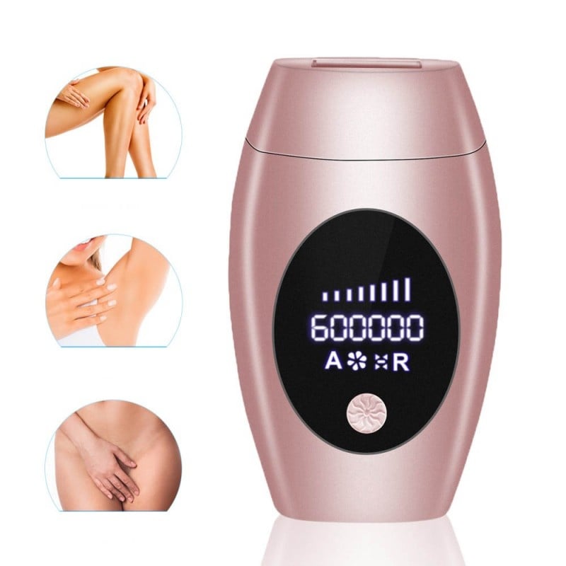 Epilator IPL, Techstar VHR02®, Xenon Quartz, 8 Nivele Putere, Mod Manual/Automat, Roz - 1 | YEO