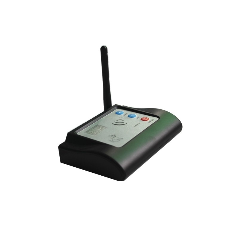 Poze Gard Perimetru 882C Electric Wireless 300 Metri cu 5 Nivele Plus Zgarda Anti-Latrat si Zgarda Electrica pentru Dresat