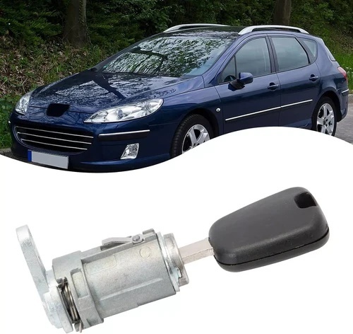 Incuietoare kit reparatie butuc yala cilindru usa stanga fata Peugeot 307 407 (2001–2011) VA2T OE 9170R5 - 3 | YEO