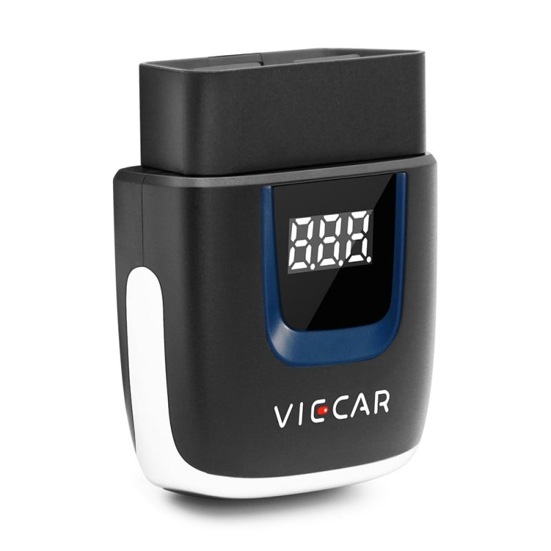 Interfata Diagnoza Multimarca Viecar Dual Bluetooth 4.0, Aplicatie Dedicata, iOS, Android, Display LED, OBD2 - 2 | YEO