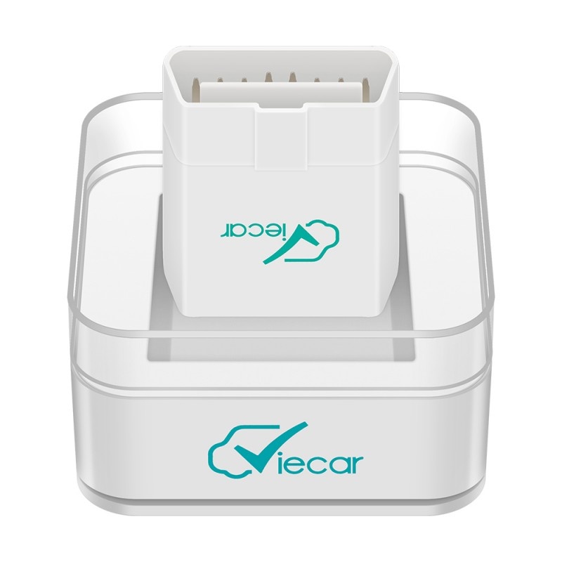 Poze Interfata Diagnoza Multimarca Viecar Dual Bluetooth 4.0, White, Aplicatie Dedicata, iOS, Android