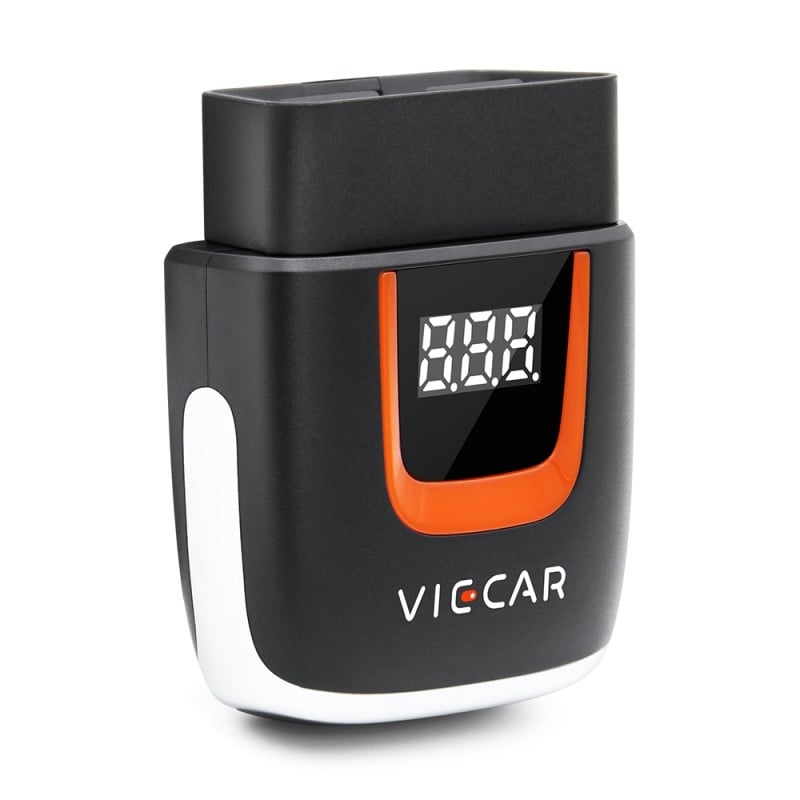 Interfata Diagnoza Multimarca Viecar WiFi, Aplicatie Dedicata, iOS, Android, Display LED, OBD2 - 2 | YEO