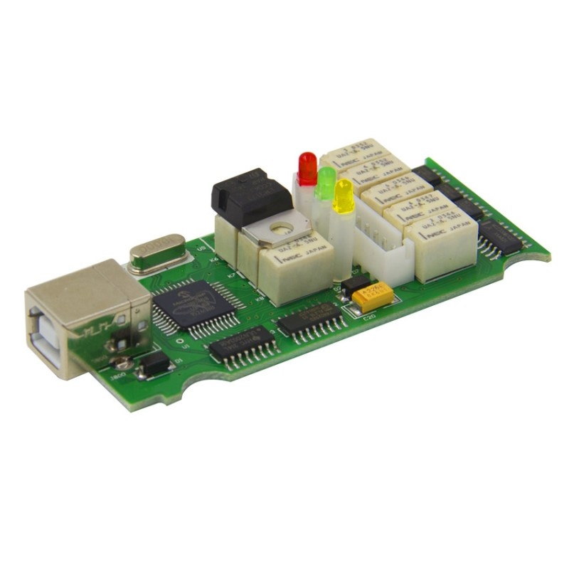 Poze Interfata Diagnoza Tester Auto OPCOM 2010V Can OBD2 Oper Firmware V1.59