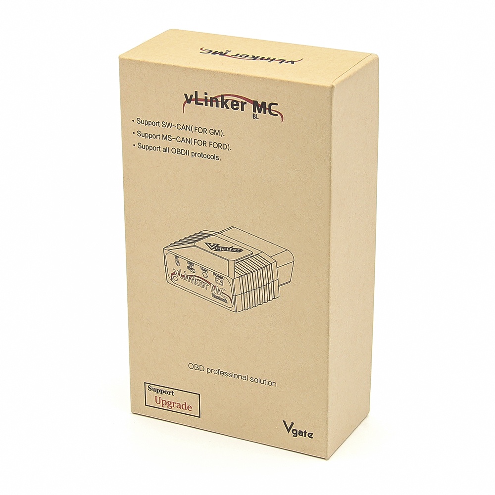 Interfata Tester Ddiagnoza Auto profesionala Vgate vLinker MC, Bluetooth, compatibila ELM327, ELM329, OBD2, Android si iOS, pentru Ford, GM, BMW - 3 | YEO