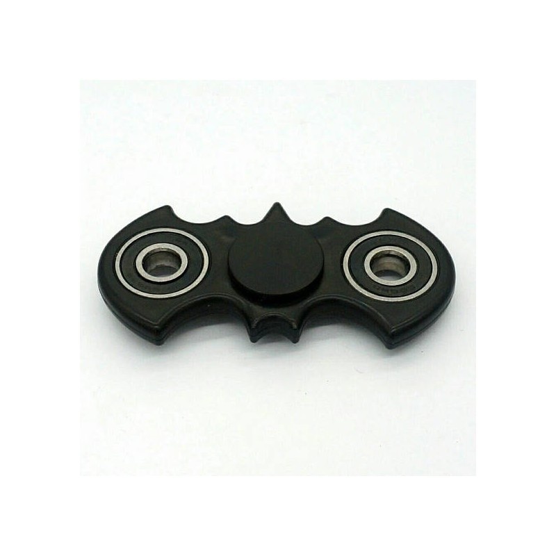 Jucarie Fidget Spinner Batman culoare Negru Lucios, Inlatura Stresul - 1 | YEO