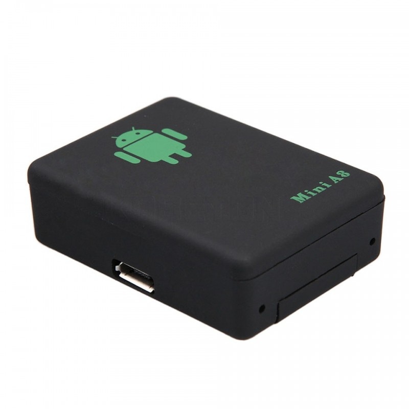 Mini GPS Tracker Techstar® A8, Urmarire LBS, Alarma, Microfon, Spion, SIM GSM, Mesaje si Apeluri Automate, Detectarea Vocii - 3 | YEO