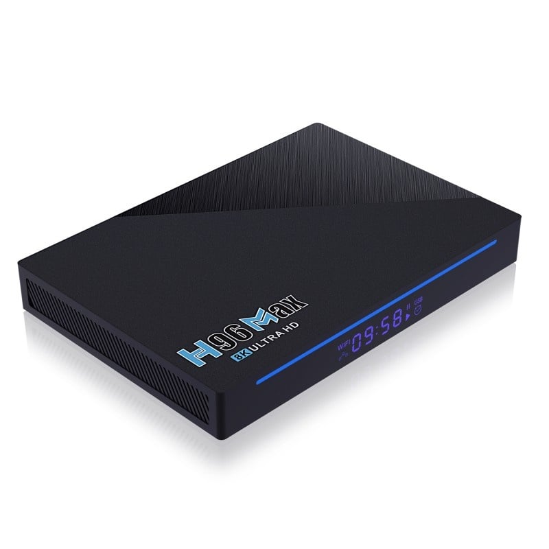 Mini PC Tv Box Techstar® H96 Max, Procesor RK3566, Android 11, UHD 8K, HDR, 4GB RAM LPDDR4, 32GB ROM, WiFi 5G, Bluetooth, Telecomanda - 1 | YEO