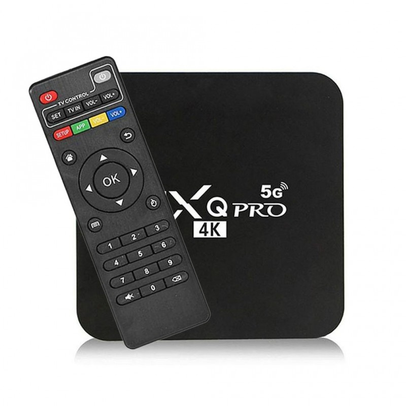 Mini PC TV Box Techstar® MXQ PRO, UltraHD 4K, Quad-Core 64 Bit. 4GB RAM, 512GB ROM, 5G Wireless, Ethernet, Android 10 - 3 | YEO