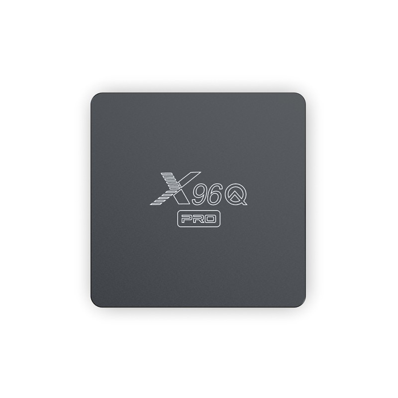 Mini PC Tv Box Techstar® X96Q Pro, Procesor Allwinner H313, Android 10, UHD 4K, HDR, 2GB RAM LPDDR4, 16GB ROM, WiFi 5G, Telecomanda