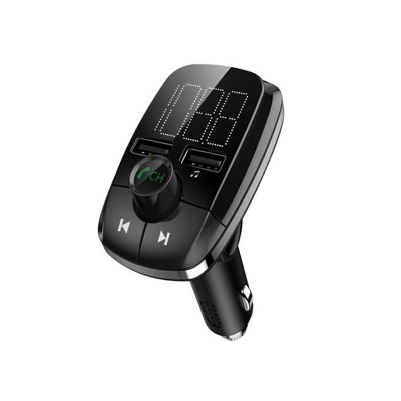 Modulator FM Auto Wireless T50 Car Kit Bluetooth MP3 Player Dual Usb Port