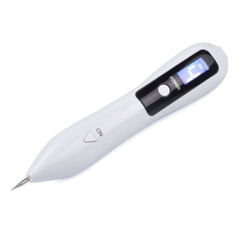 Plasma Pen Techstar® SR-120, Eliminare Negi, Tatuaje, Cicatrici, Pete, Vergeturi, 9 Nivele Putere, Acumulator, Alb - 2 | YEO