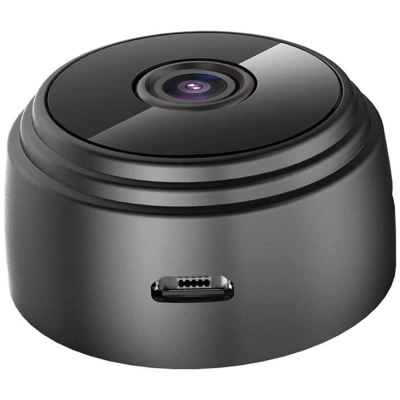 Resigilat Camera supraveghere Techstar® RL-96 720P, HD, Wide 150°, Infrarosu, MicroSD, WiFi, Prindere Magnetica, Discreta - 1 | YEO