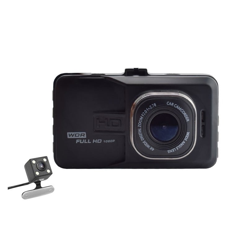 Resigilat Camera Video Auto Dubla Novatek T636 FullHD cu functia WDR