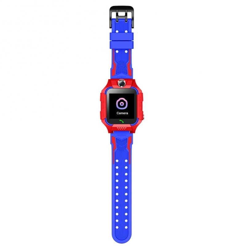 Resigilat Ceas Smartwatch Copii Techstar® Y99, 1.40 inch IPS, Cartela SIM 4G LTE, Tracker GPS, AGPS, LBS, WIFI, Buton SOS, Apelare Video, Rosu - 3 | YEO