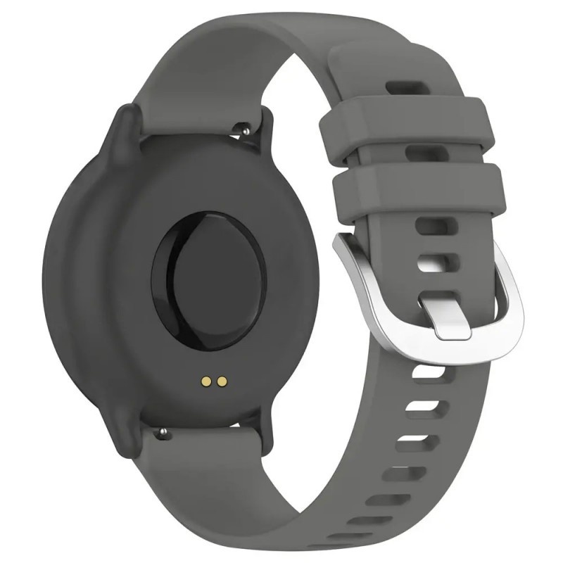 Resigilat Ceas Smartwatch Techstar® 119 Grey, 1.3 Inch IPS, Monitorizare Cardiaca, Tensiune. Oxigenare, Sedentary, Bluetooth, IP65, Negru/Gri - 3 | YEO