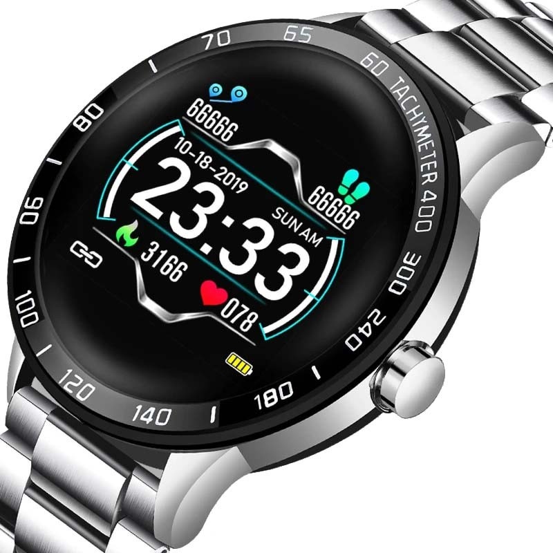 Resigilat Ceas Smartwatch Techstar® Lige, Premium, 1.3