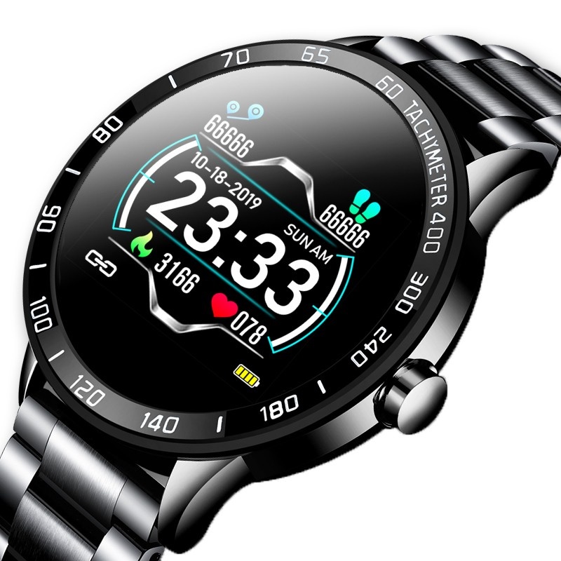 Resigilat Ceas Smartwatch Techstar® Lige, Premium, 1.3