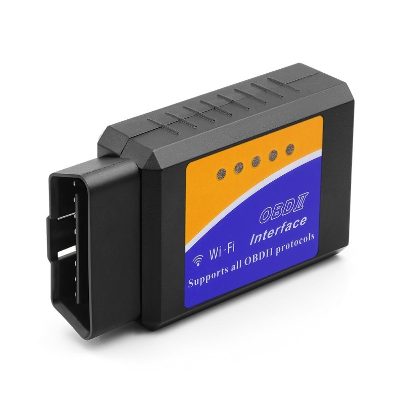 Resigilat Interfata Diagnoza Techstar OBD2 WiFi cu Cip ELM V1.5 Torque - imagine 8