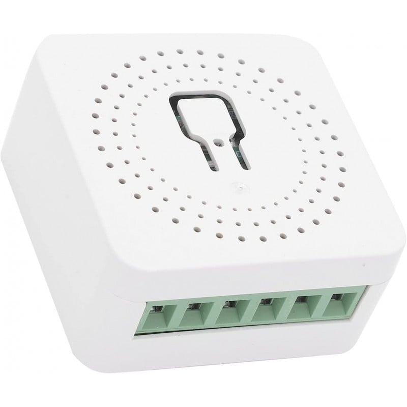 Resigilat Intrerupator/Releu Techstar® Mini Smart, Protocol ZigBee 3.0, Tuya, SmartHome, Automatizare - 3 | YEO