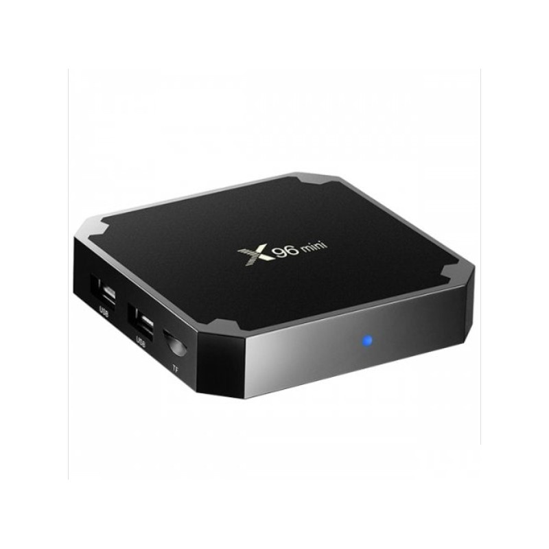 Resigilat Mini PC Tv Box X96 Mini Android 7.1 UHD 4k, 2gb RAM DDR3, 16GB ROM, Quad-Core 2ghz 64Bit Telecomanda