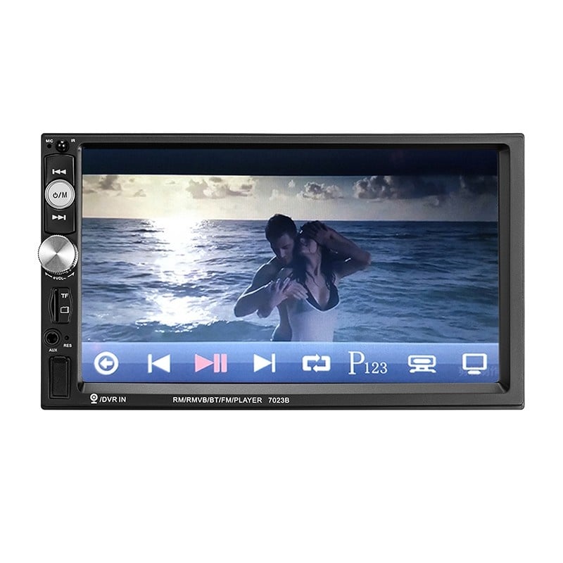 Resigilat MP5 Player Universal 2DIN 7880S cu Camera de Marsarier HD Ecran 7 Inch Bluetooth MirrorLink Android IoS - 2 | YEO