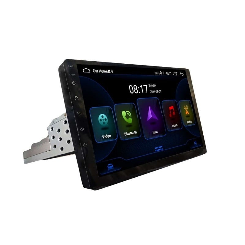 Resigilat Navigatie Auto Techstar® H700, Android 11, 1DIN, Apple CarPlay, Android Auto, Wireless, Ecran HD Touch 7