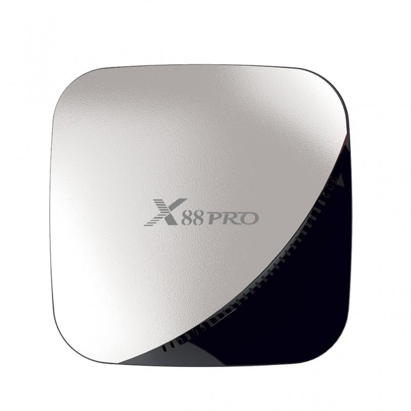 Resigilat Smart TV Box Mini PC Techstar® X88 PRO, Android 9, 4GB + 32GB ROM, 4K HDR ,WiFi 5GHz, SPDIF, AV, RK3318 - 1 | YEO