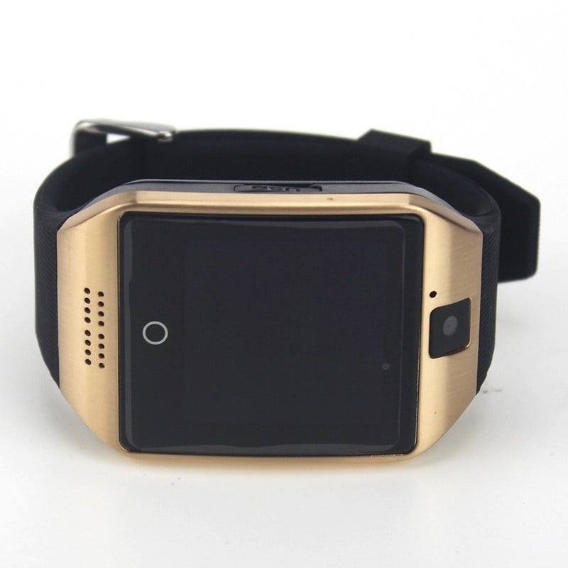 Resigilat Smartwatch Vogue Q18 Curved cu Camera si Telefon 3G Display 1.54