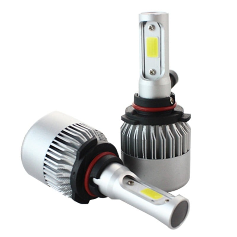 Set 2 LED-uri Auto Techstar® S2, HB3 9005, 36w, 4000 Lumeni, 6500K, AUTO, 12-24 Volti, COB, Canbus - 3 | YEO