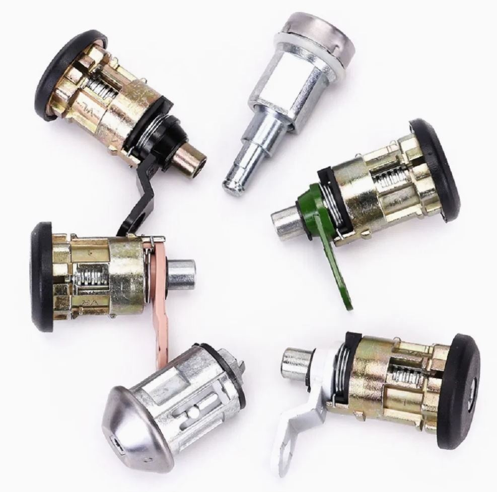 Set 6 Cilindri Inchidere Usi + 2 Chei pentru Ford Transit MK5 (1994–2000) | OE 1074762, 1112385, 95VBB22050BG - 1 | YEO