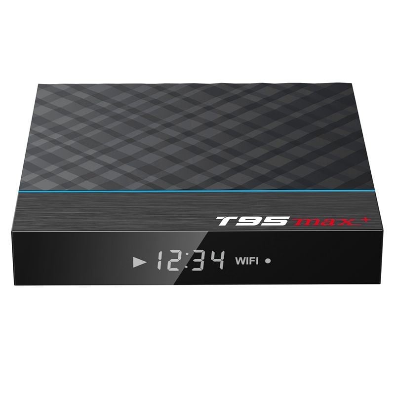 Smart TV Box Mini PC Techstar® T95 Max Plus, Android 9, 4GB + 32GB ROM, 8K HDR ,WiFi 5GHz, Amlogic S905X3 - 1 | YEO