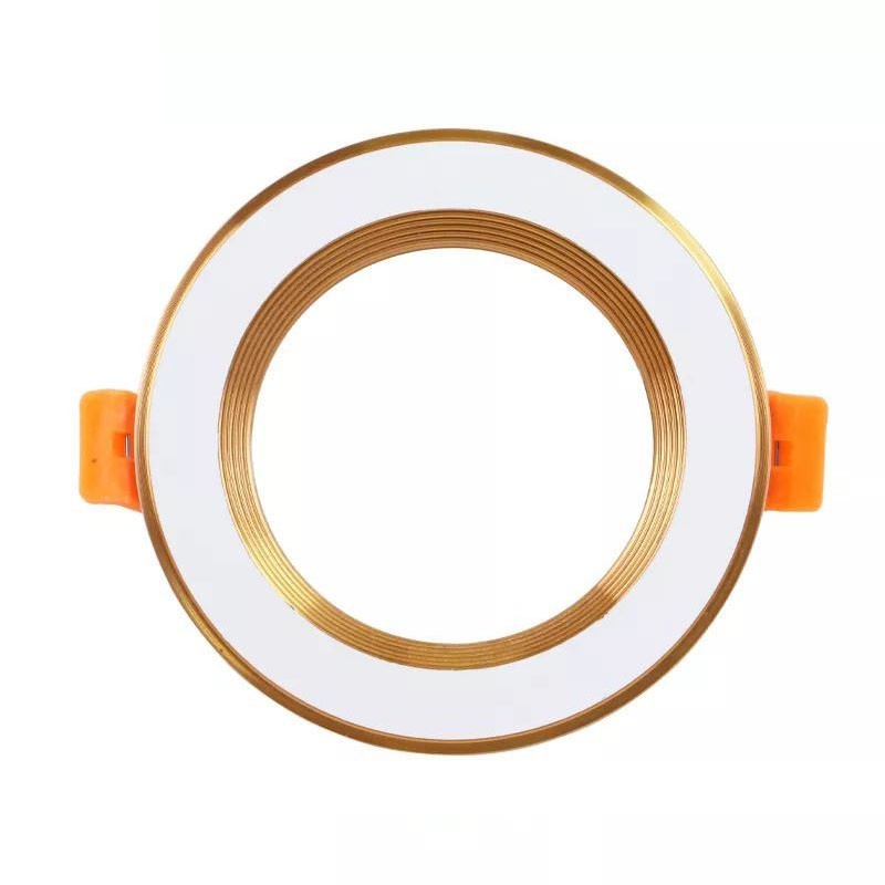 Spot LED Techstar® ST2, Alb-Auriu, Putere 9W, Culoare Alb Cald, 3000K, Diametru 11cm, CRI 80+