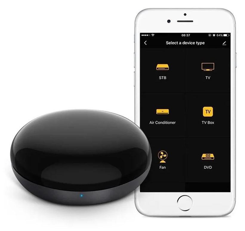 Telecomanda Inteligenta Universala Techstar® SL-12, Wireless, IR, Automatizare, Amazon Alexa, Google Assistant, Tuya, SmartLife