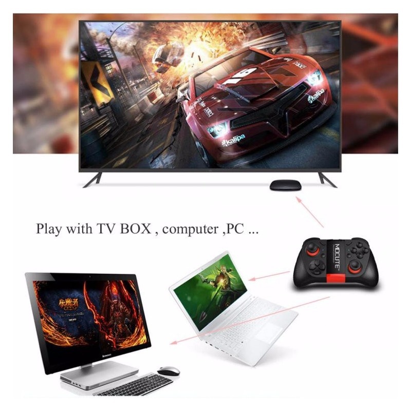 Telecomanda Joystick Gamepad MOCUTU Q2 Pentru Smartphone Android Si IOS - 3 | YEO