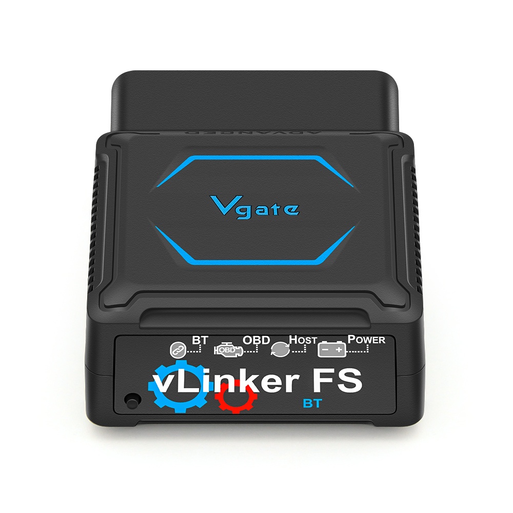 Vgate vLinker FS Bluetooth OBD2 – adaptor diagnoza auto profesional, compatibil iOS Android Windows, suport FORScan, programare ECU si protocoale MS-CAN - 3 | YEO