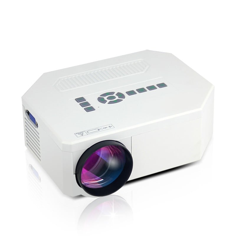 VideoProiector LED Techstar BT300 White cu conexiune HDMI USB si SD - 1 | YEO