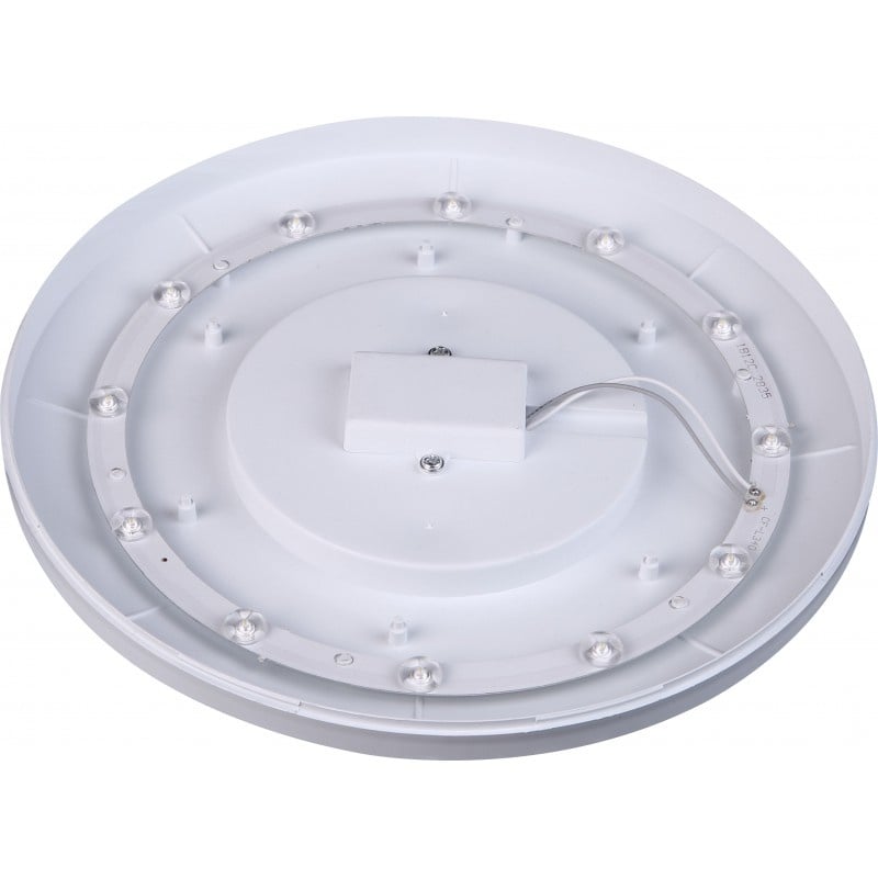 Aplica LED Techstar® Light LL4, 16W, Rotunda, Design Slim, Carcasa Metalica, Protectie Insecte, CRI 80, 3000K, Alb Cald, Neagra - 2 | YEO