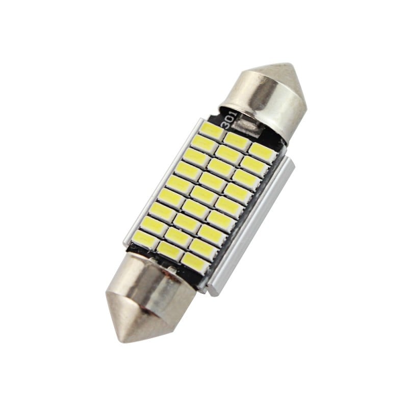 Bec Led Auto Techstar® Festoon, 27SMD, Alb Rece, 6000K, 12V, 540 lm, 36mm