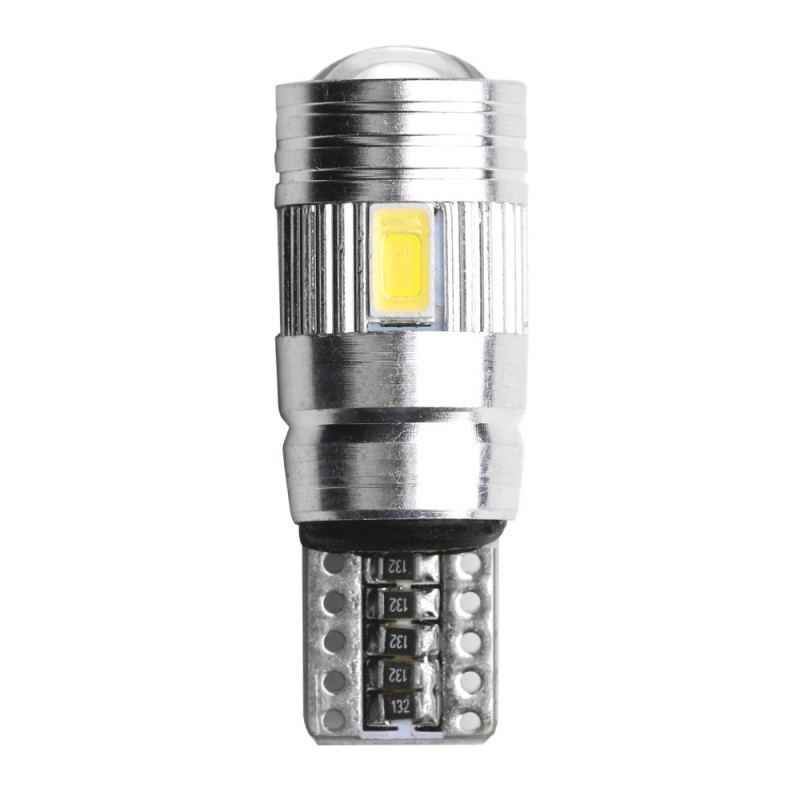 Bec Led Auto Techstar(R) T10, w5w, Alb Rece, 6000K, 12V, 120lm