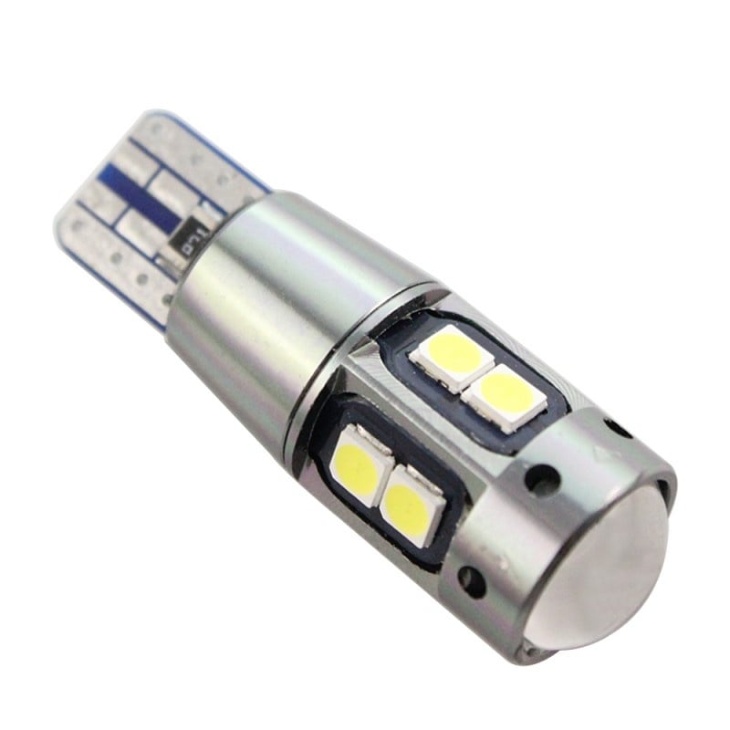 Bec Led Auto Techstar® T10, w5w, Alb Rece, 6000K, 12V, 540lm - 3 | YEO