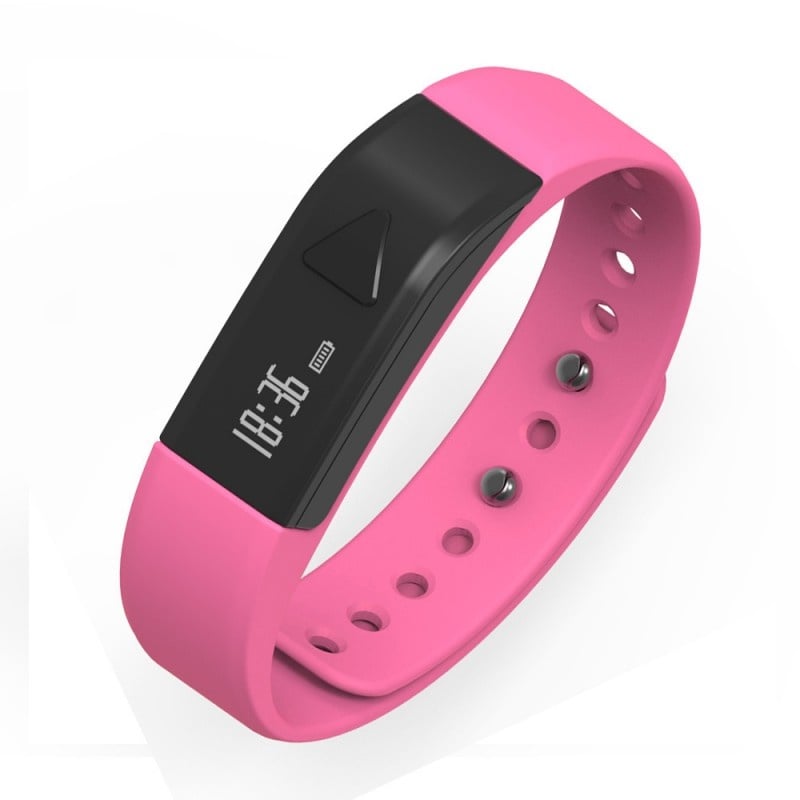 Bratara Fitness Smartband Bluetooth BT-I5 Roz - 3 | YEO