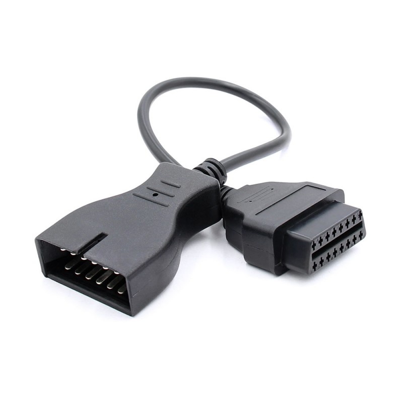 Cablu adaptor Auto Techstar®, GM, 12 Pin la OBD2 16 Pin - 3 | YEO