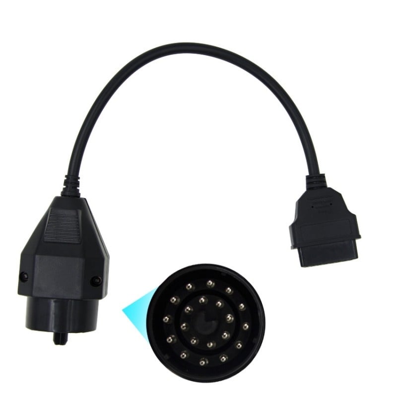 Cablu Adaptor Auto Techstar®, OBD2 BMW 20 Pin - 4 | YEO